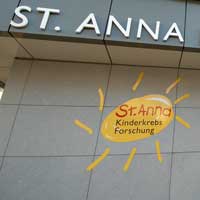 St. Anna Kinderkrebsforschung